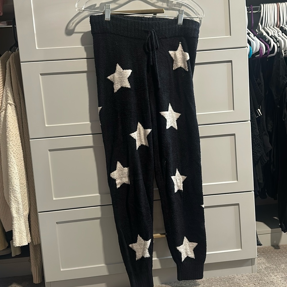 Spiritual gangster super soft drawstring joggers size small